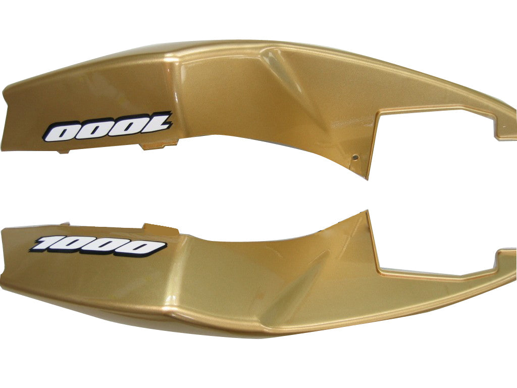 2005-2006 Suzuki GSXR1000 Amotopart Fairing Black&Gold Kit