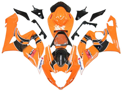 Generic Fit For Suzuki GSXR1000 (2005-2006) Bodywork Fairing ABS Injection Molded Plastics Set 25 Style