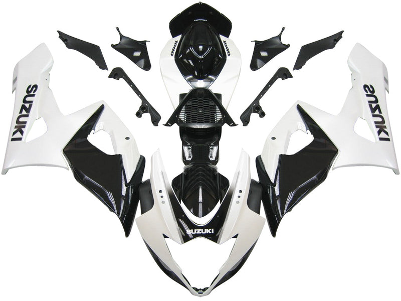 Generic Fit For Suzuki GSXR1000 (2005-2006) Bodywork Fairing ABS Injection Molded Plastics Set 25 Style