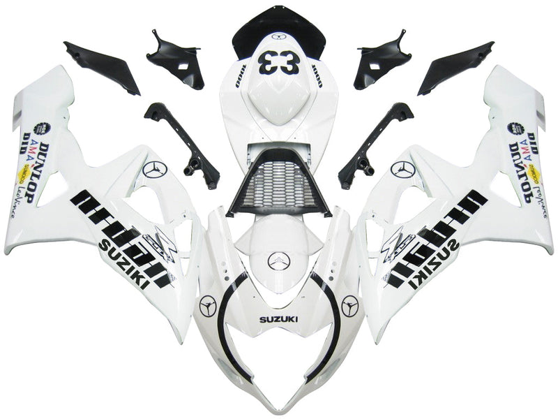 Generic Fit For Suzuki GSXR1000 (2005-2006) Bodywork Fairing ABS Injection Molded Plastics Set 25 Style