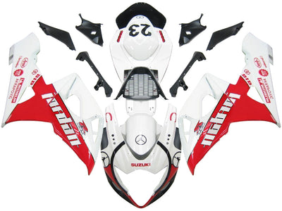 Generic Fit For Suzuki GSXR1000 (2005-2006) Bodywork Fairing ABS Injection Molded Plastics Set 25 Style