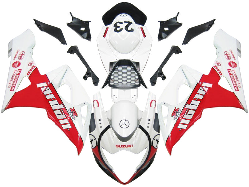 Generic Fit For Suzuki GSXR1000 (2005-2006) Bodywork Fairing ABS Injection Molded Plastics Set 25 Style