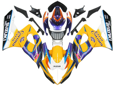 Generic Fit For Suzuki GSXR1000 (2005-2006) Bodywork Fairing ABS Injection Molded Plastics Set 25 Style