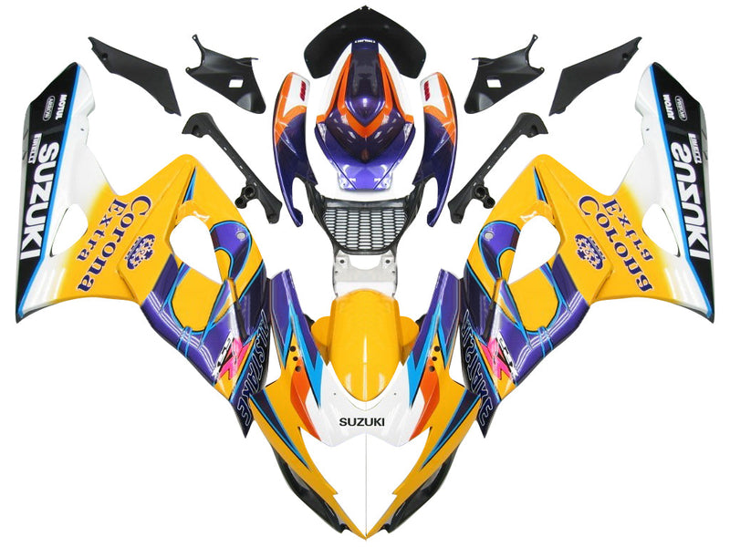 Generic Fit For Suzuki GSXR1000 (2005-2006) Bodywork Fairing ABS Injection Molded Plastics Set 25 Style