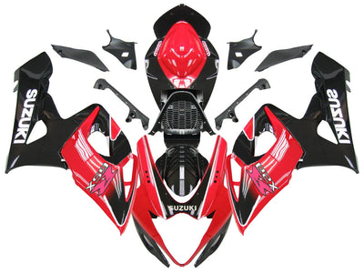 Generic Fit For Suzuki GSXR1000 (2005-2006) Bodywork Fairing ABS Injection Molded Plastics Set 25 Style