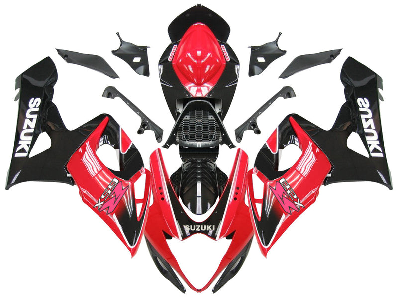 Generic Fit For Suzuki GSXR1000 (2005-2006) Bodywork Fairing ABS Injection Molded Plastics Set 25 Style