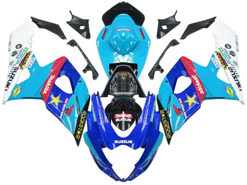 Generic Fit For Suzuki GSXR1000 (2005-2006) Bodywork Fairing ABS Injection Molded Plastics Set 25 Style