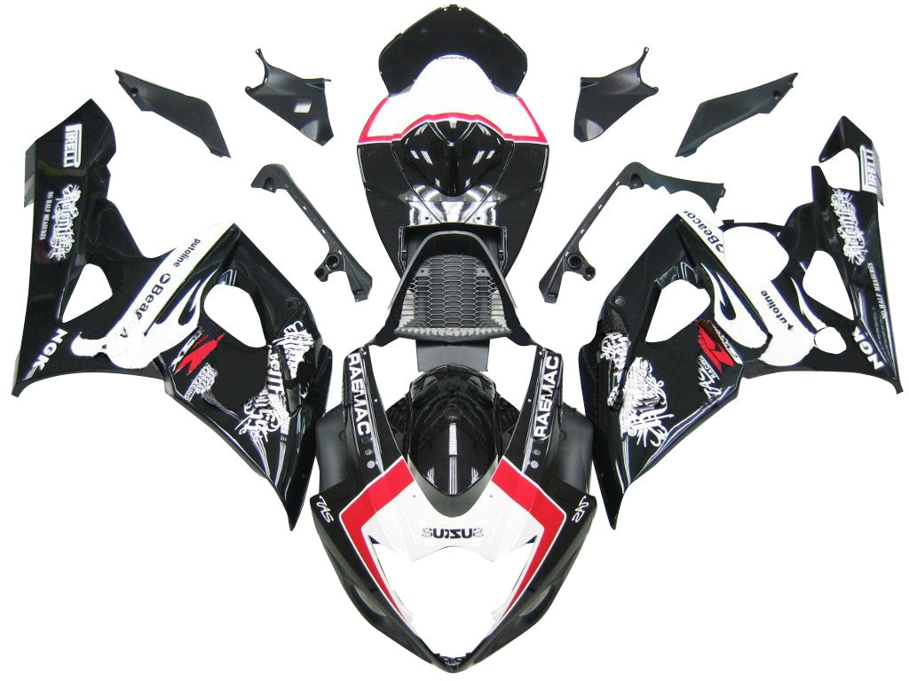 Generic Fit For Suzuki GSXR1000 (2005-2006) Bodywork Fairing ABS Injection Molded Plastics Set 25 Style