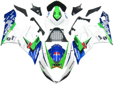 Generic Fit For Suzuki GSXR1000 (2005-2006) Bodywork Fairing ABS Injection Molded Plastics Set 25 Style