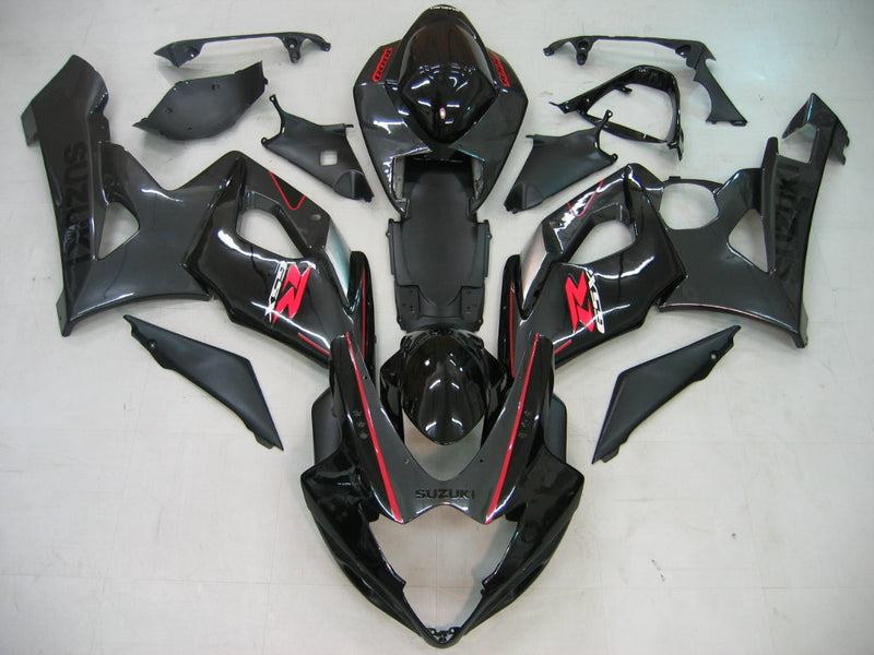 Generic Fit For Suzuki GSXR1000 (2005-2006) Bodywork Fairing ABS Injection Molded Plastics Set 25 Style