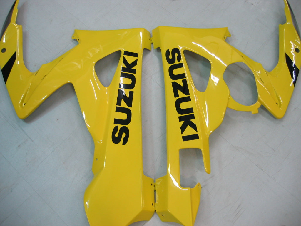 2005-2006 Suzuki GSXR1000 Amotopart Fairing Yellow&Black Kit