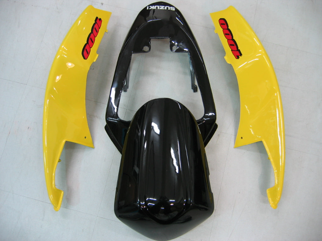 2005-2006 Suzuki GSXR1000 Amotopart Fairing Yellow&Black Kit