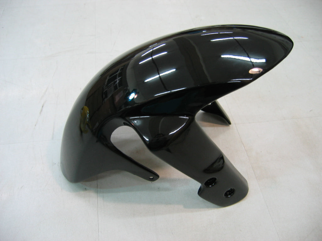 2005-2006 Suzuki GSXR 1000 Amotopart Fairings Yellow & Black Racing Customs Fairing