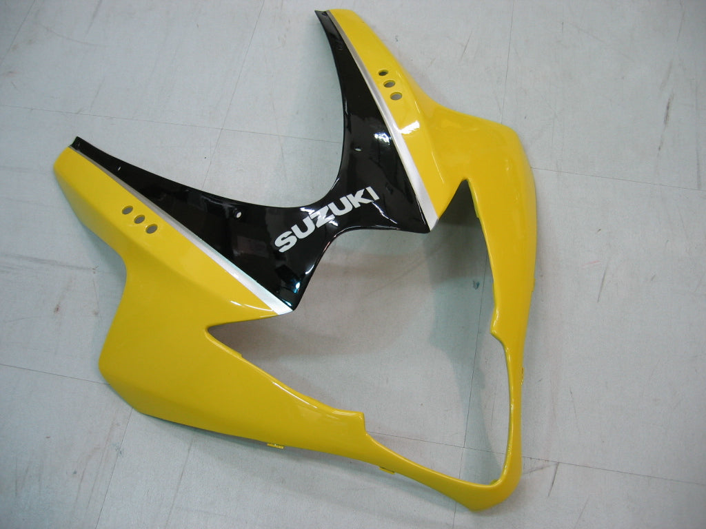 2005-2006 Suzuki GSXR 1000 Amotopart Fairings Yellow & Black Racing Customs Fairing