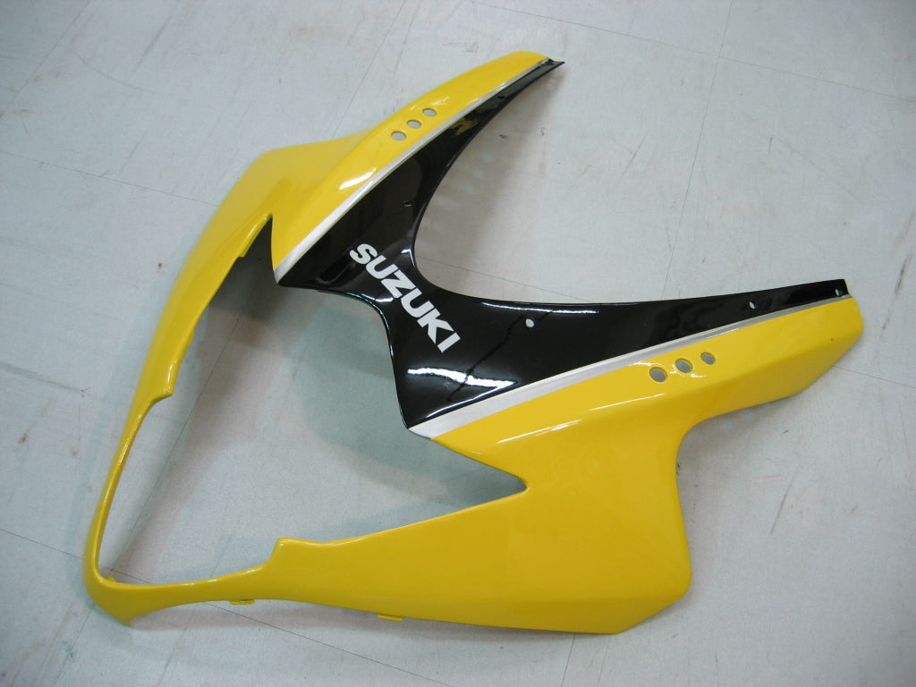 2005-2006 Suzuki GSXR1000 Amotopart Fairing Yellow&Black Kit