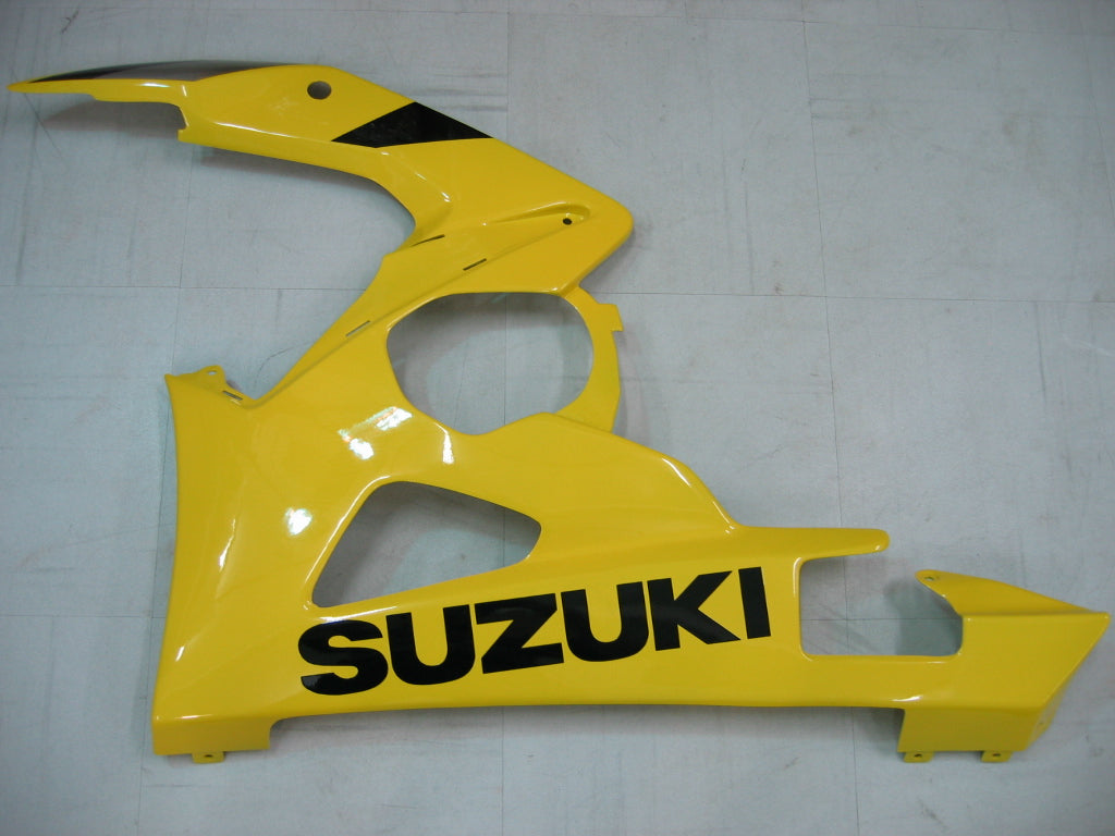 2005-2006 Suzuki GSXR1000 Amotopart Fairing Yellow&Black Kit