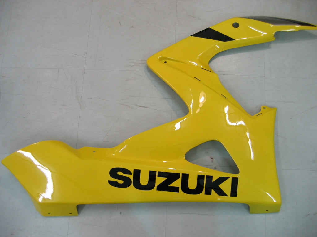 2005-2006 Suzuki GSXR1000 Amotopart Fairing Yellow&Black Kit