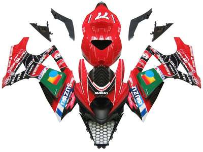 Generic Fit For Suzuki GSXR1000 (2007-2008) Bodywork Fairing ABS Injection Molded Plastics Set 31 Style