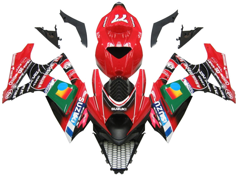 Generic Fit For Suzuki GSXR1000 (2007-2008) Bodywork Fairing ABS Injection Molded Plastics Set 31 Style