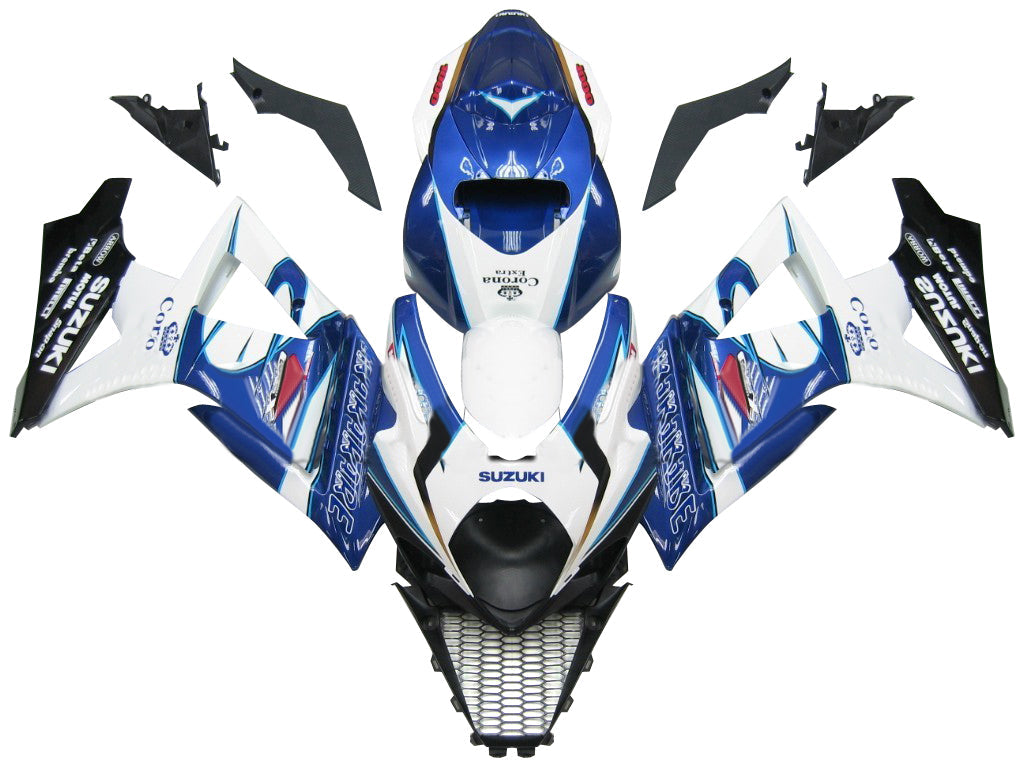 Generic Fit For Suzuki GSXR1000 (2007-2008) Bodywork Fairing ABS Injection Molded Plastics Set 31 Style