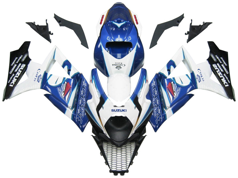 Generic Fit For Suzuki GSXR1000 (2007-2008) Bodywork Fairing ABS Injection Molded Plastics Set 31 Style