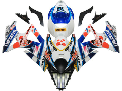 Generic Fit For Suzuki GSXR1000 (2007-2008) Bodywork Fairing ABS Injection Molded Plastics Set 31 Style