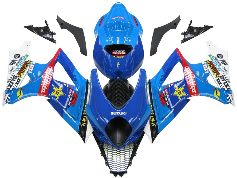 Generic Fit For Suzuki GSXR1000 (2007-2008) Bodywork Fairing ABS Injection Molded Plastics Set 31 Style