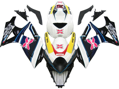 Generic Fit For Suzuki GSXR1000 (2007-2008) Bodywork Fairing ABS Injection Molded Plastics Set 31 Style