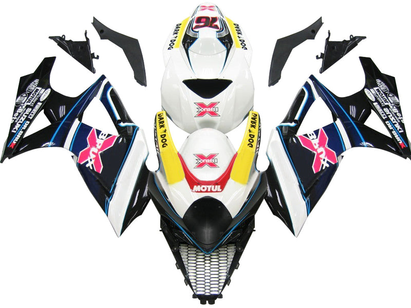 Generic Fit For Suzuki GSXR1000 (2007-2008) Bodywork Fairing ABS Injection Molded Plastics Set 31 Style