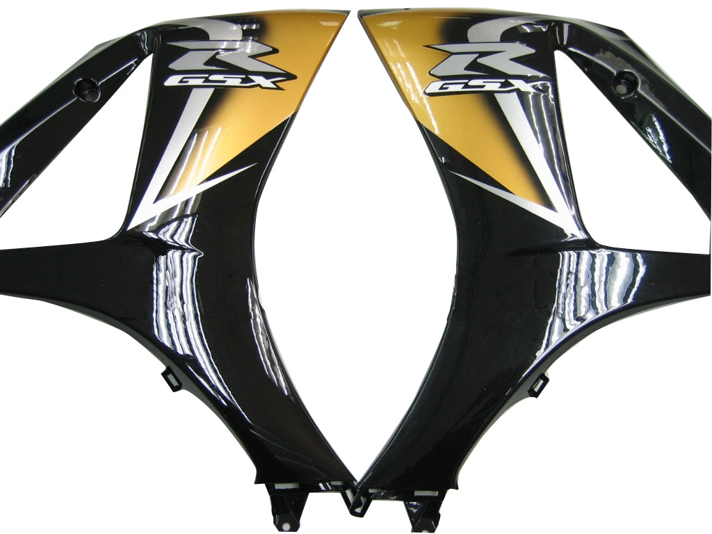 2007-2008 Suzuki GSXR1000 Amotopart Fairing Gold&Black Kit