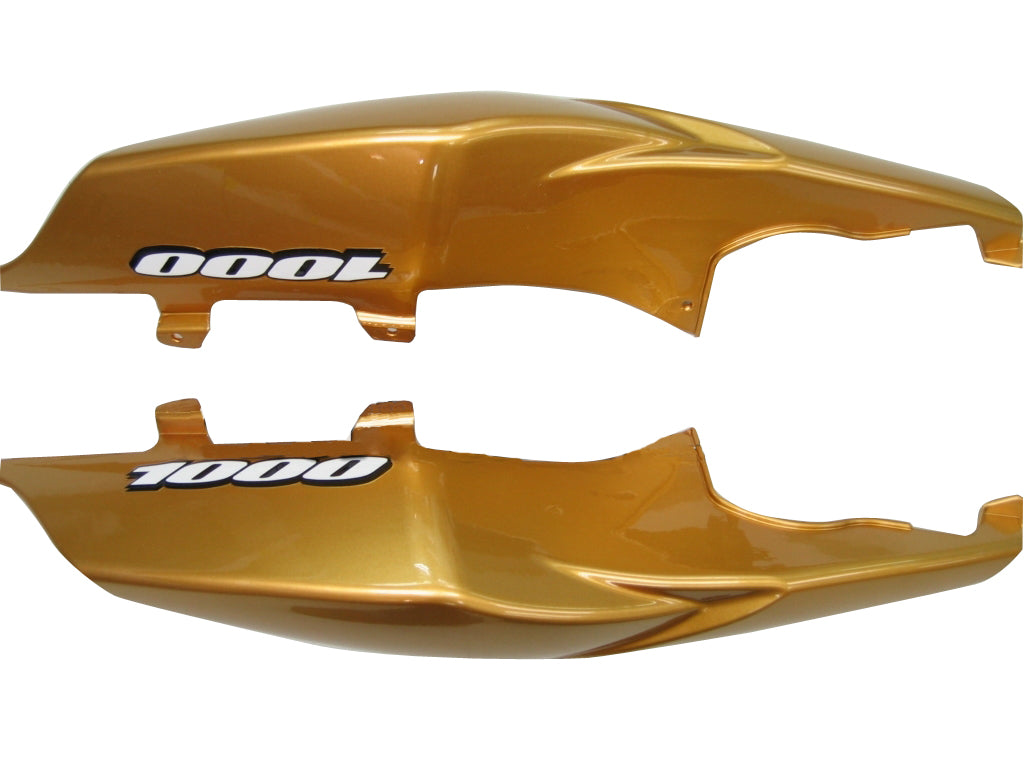 2007-2008 Suzuki GSXR1000 Amotopart Fairing Gold&Black Kit