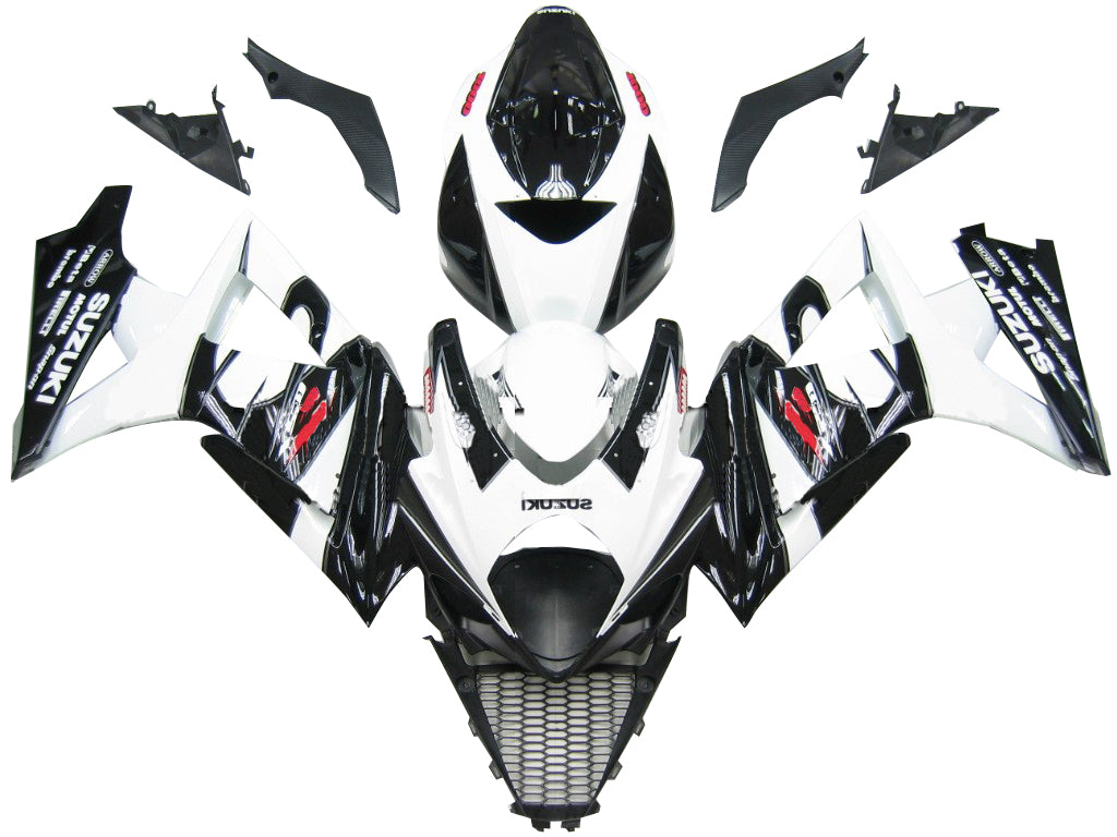 Generic Fit For Suzuki GSXR1000 (2007-2008) Bodywork Fairing ABS Injection Molded Plastics Set 31 Style