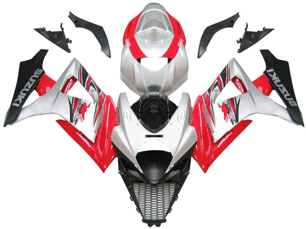 Generic Fit For Suzuki GSXR1000 (2007-2008) Bodywork Fairing ABS Injection Molded Plastics Set 31 Style