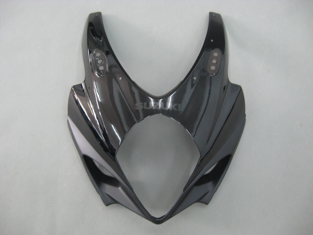 2007-2008 Suzuki GSXR 1000 All Black GSXR Racing Amotopart Fairings Customs Fairing