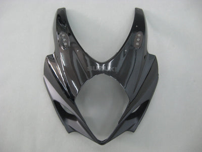 For GSXR1000 2007-2008 Bodywork Fairing Black ABS Injection Molded Plastics Set