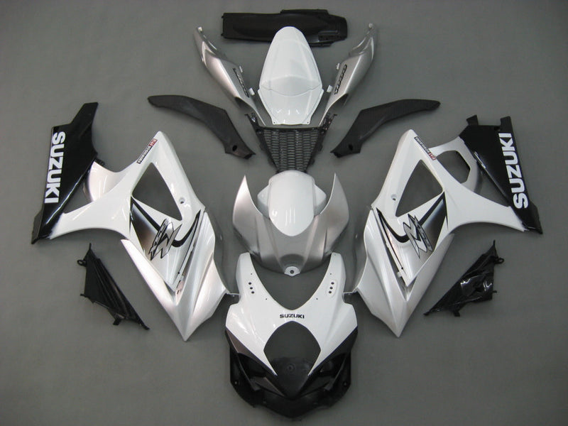 Generic Fit For Suzuki GSXR1000 (2007-2008) Bodywork Fairing ABS Injection Molded Plastics Set 31 Style