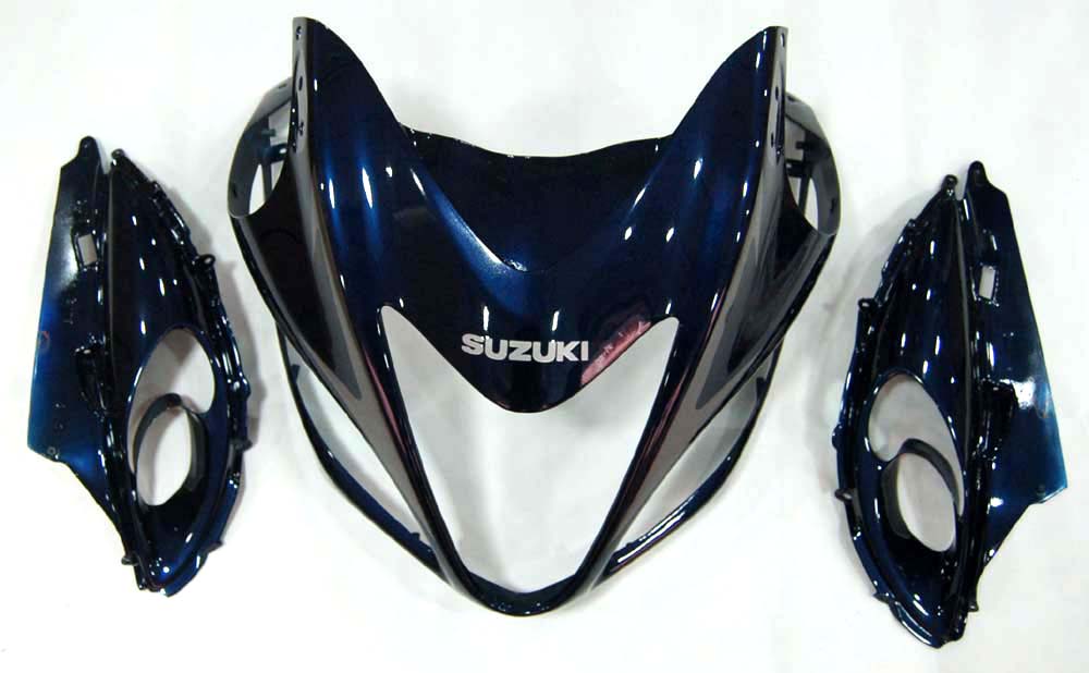 2008-2020 Suzuki GSX 1300 Hayabusa Blue Dark Metallic Hayabusa Racing Amotopart Fairings