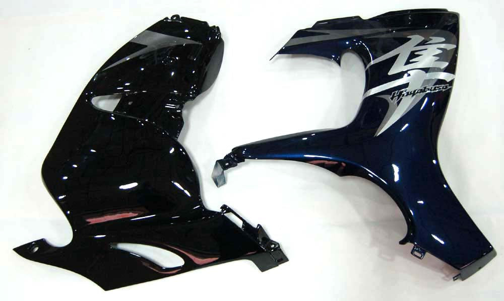 2008-2020 Suzuki GSX 1300 Hayabusa Blue Dark Metallic Hayabusa Racing Amotopart Fairings