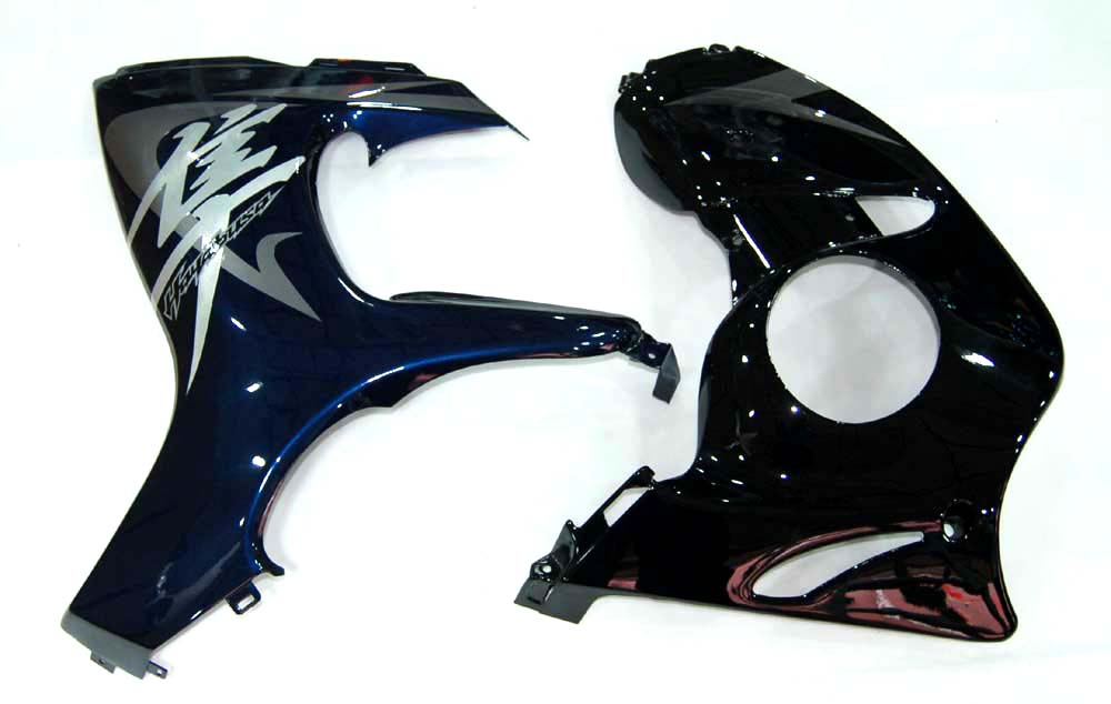 2008-2020 Suzuki GSX 1300 Hayabusa Blue Dark Metallic Hayabusa Racing Amotopart Fairings