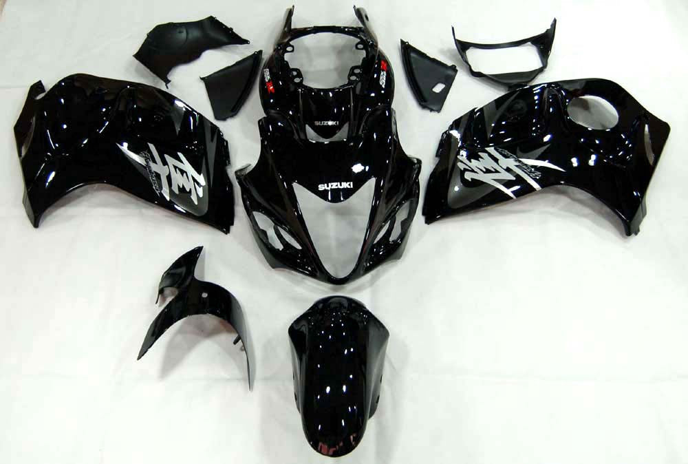 2008-2020 Suzuki GSX 1300 Hayabusa All Black Hayabusa Racing Amotopart Fairings