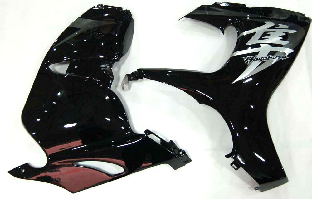 2008-2020 Suzuki GSX 1300 Hayabusa All Black Hayabusa Racing Amotopart Fairings