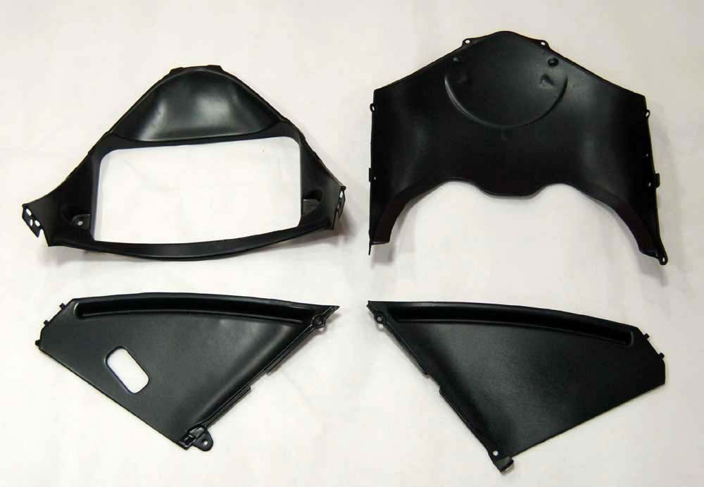 2008-2020 Suzuki GSX 1300 Hayabusa All Black Hayabusa Racing Amotopart Fairings