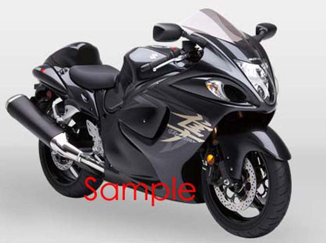 2008-2020 Suzuki GSX 1300 Hayabusa All Black Hayabusa Racing Amotopart Fairings