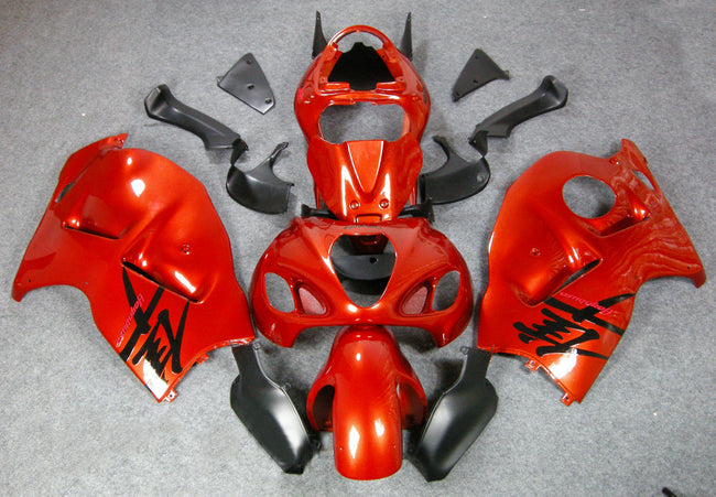 1999-2007 Suzuki GSX1300 Hayabusa Amotopart Fairings Orange Metallic Hayabusa Racing