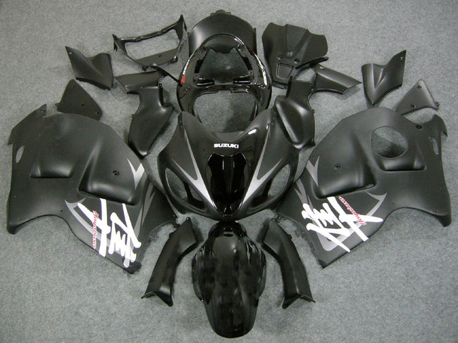 1999-2007 Suzuki Hayabusa GSX1300 Amotopart Injection Fairing Kit Bodywork Plastic ABS #11