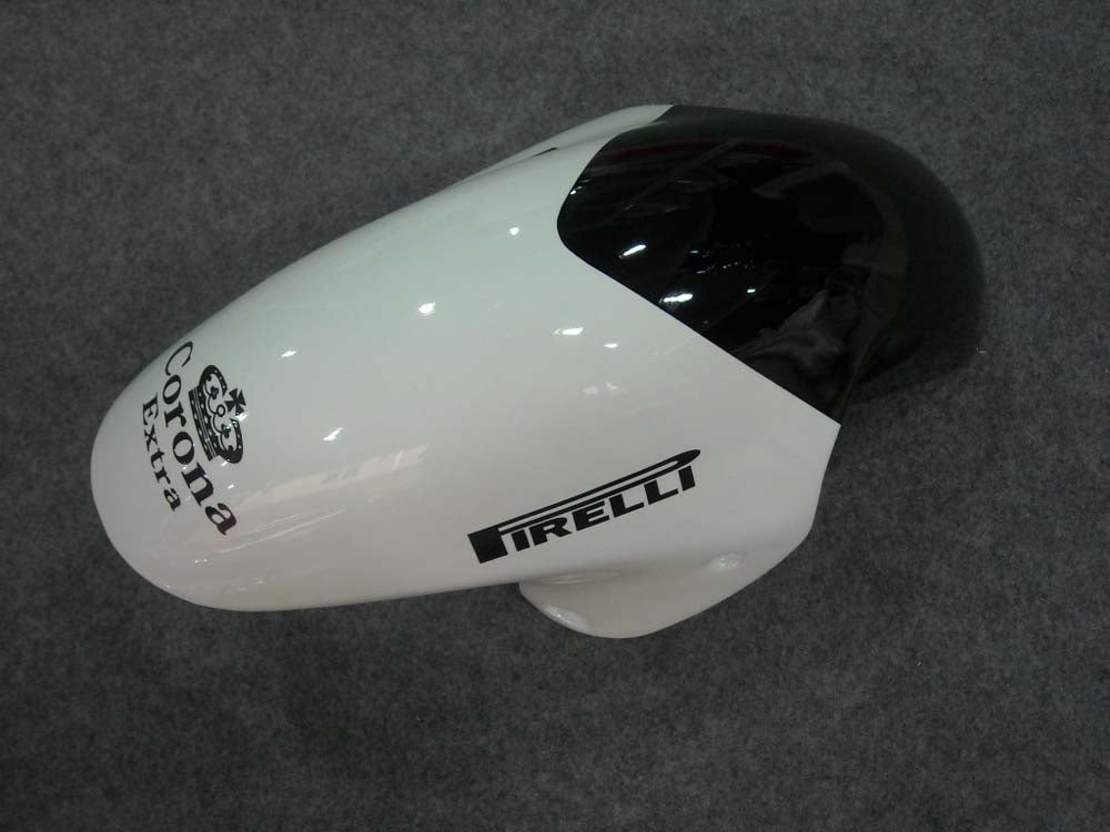 1999-2007 Suzuki GSX1300 Hayabusa Amotopart Fairings White Alstare Corona Racing