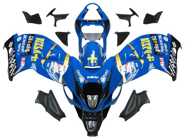 1999-2007 Suzuki GSX1300 Hayabusa Amotopart Fairings Blue Rizla Racing