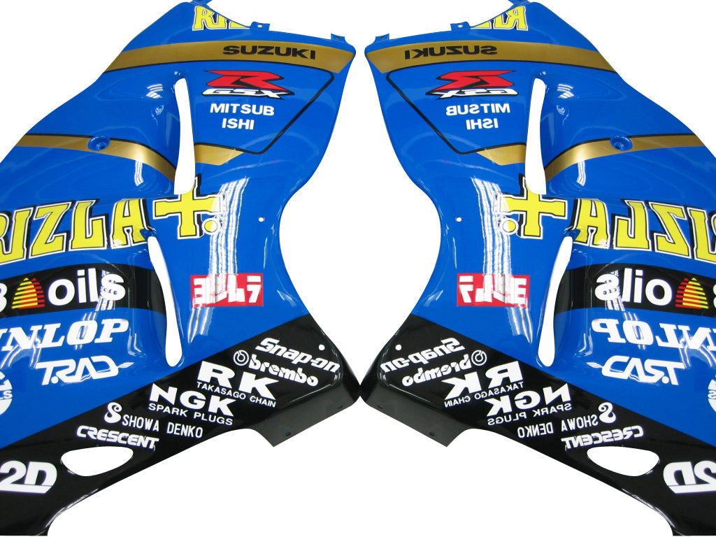 1999-2007 Suzuki GSX1300 Hayabusa Amotopart Fairings Blue Rizla Racing