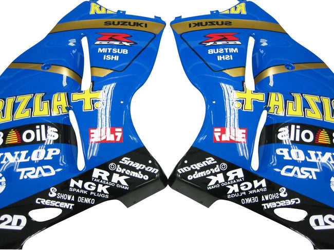 1999-2007 Suzuki GSX1300 Hayabusa Amotopart Fairings Blue Rizla Racing