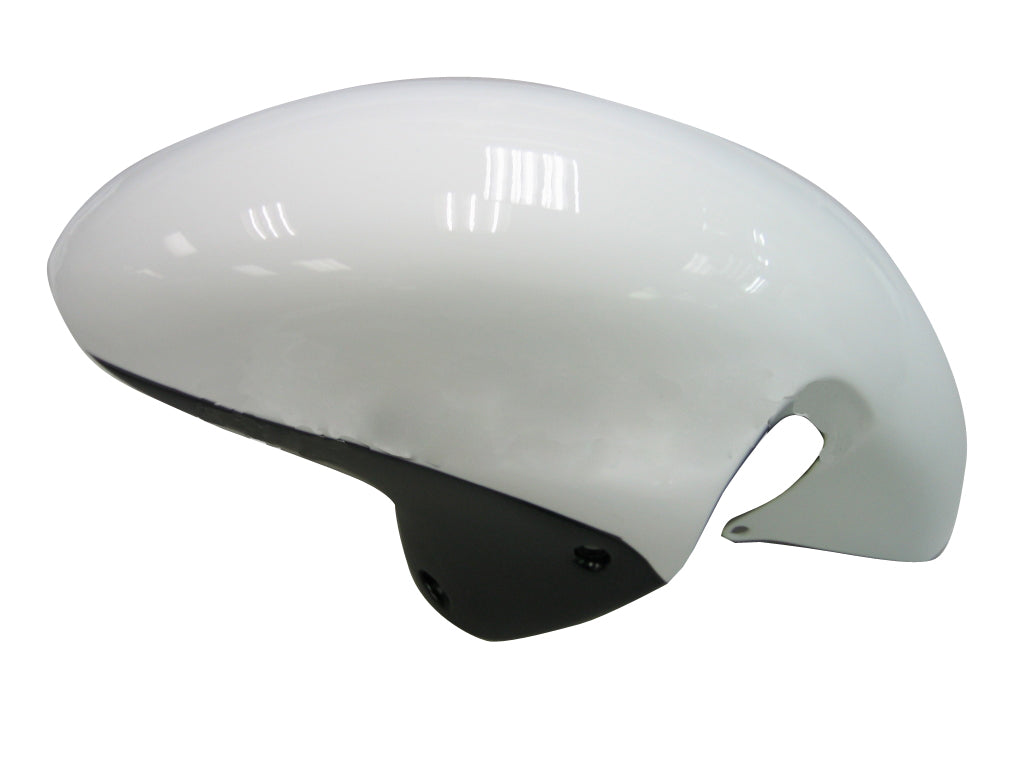 1999-2007 Suzuki GSX1300 Hayabusa Amotopart Fairings White & Silver Hayabusa Racing